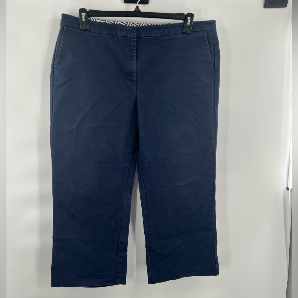 Boden navy blue pants trousers size 14L